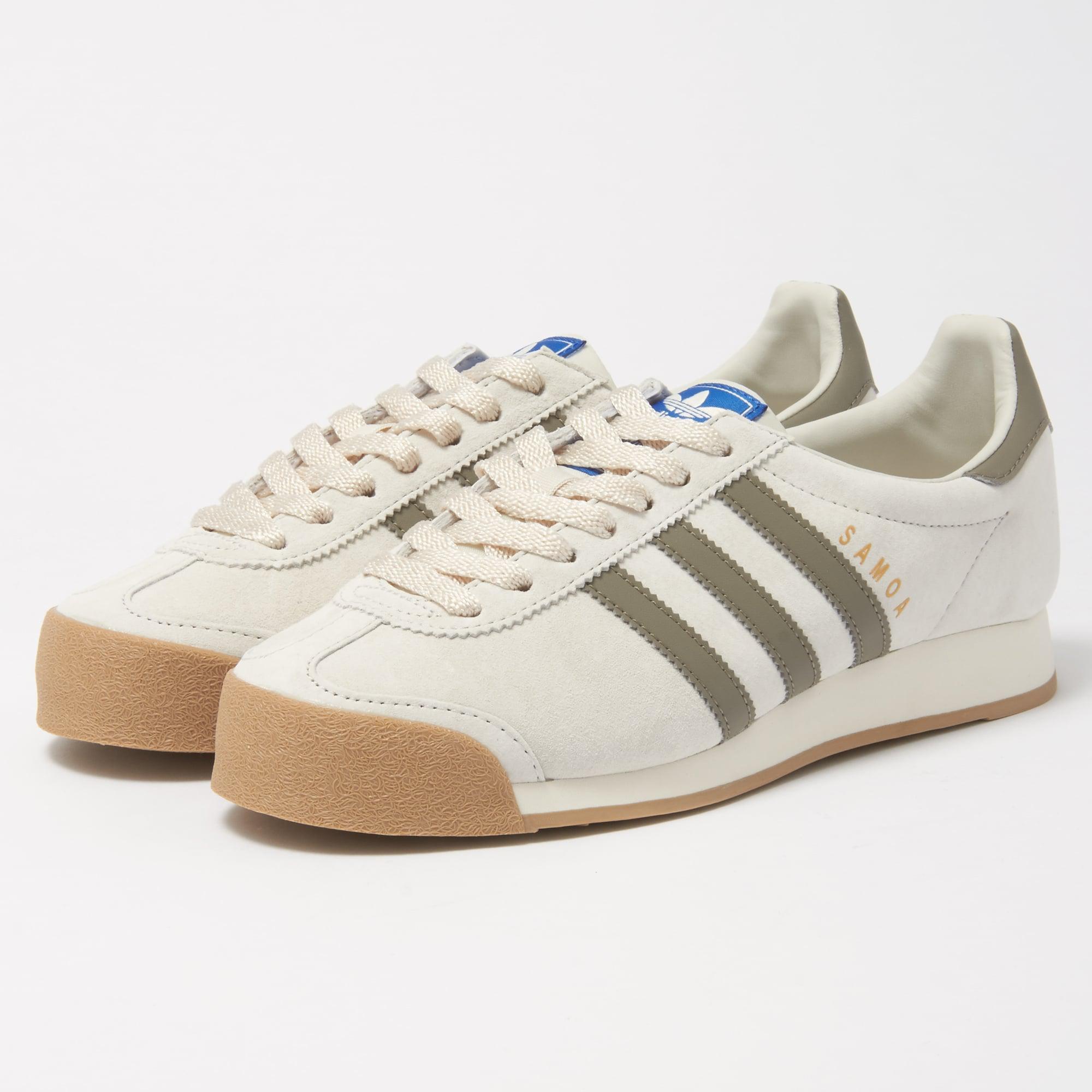 adidas samoa beige femme