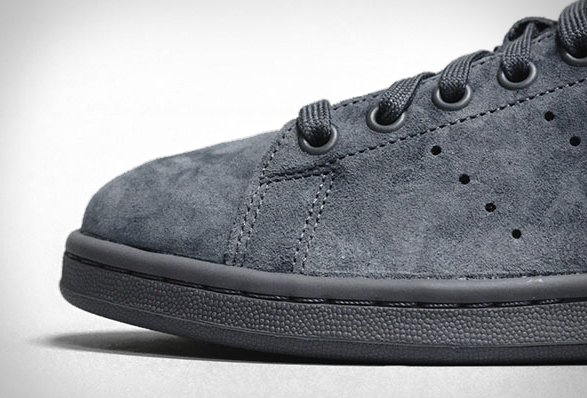 adidas stan smith daim gris