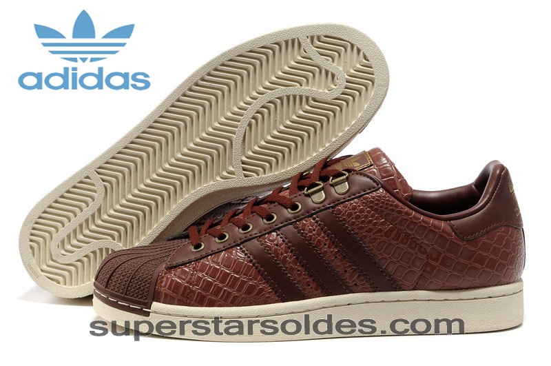 adidas superstar 2 Brun homme