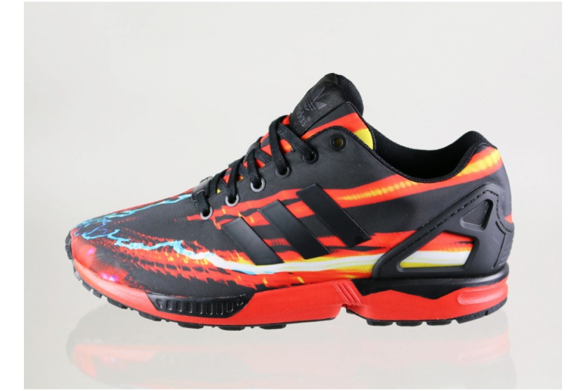 zx flux garcon pas cher